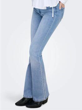 Only Bootcut jeans ONLBLUSH – Bootcut-jeans met uitlopende pijpen - Foto 12