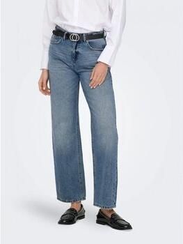 Only Straight fit jeans van puur katoen model 'ELLA'