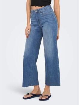 Only High-waist jeans ONLANN-MADISON HW CROP WD DNM SOO618NOOS - Foto 2