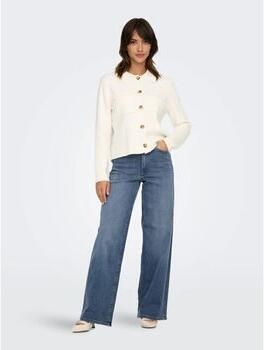 Only Relax fit jeans ONLMADISON BLUSH HW WIDE DNM REA570 NOOS - Foto 8