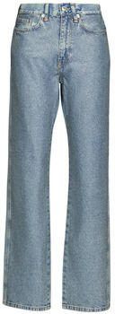 Only Rhinestone Embellished Denim Jeans Blue Dames - Foto 7