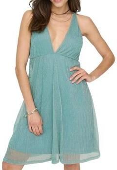 Only Elegante Jurk voor Speciale Gelegenheden Blue Dames