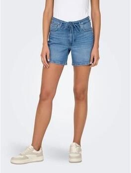 ONLY regular fit denim short ONLGIANNA medium blue denim - Foto 3