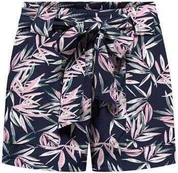 Only Short ONLNOVA LIFE VIS TALIA HW SHORTS AOP