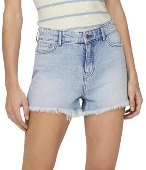 Only Jeansshort ONLPACY HW RHINESTONE DNM SHORTS AZG