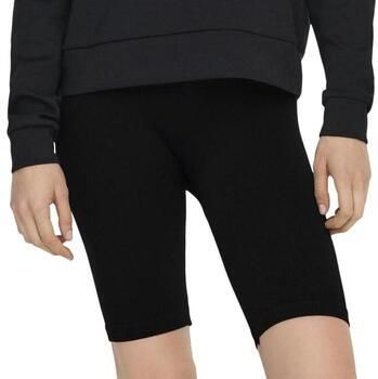 Only Play Trainingsshort ONPJAIA LIFE HW RIB CIR LONG SHORTS van fijne ribstructuur met gerecyclede nylon