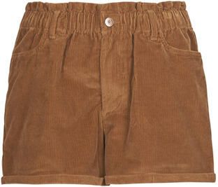 Only Korte Broek ONLCUBA-FLORA HW PB CORD SHORTS PNT