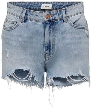 Only Denim Shorts voor Dames Onlpacy HW DNM Shorts Noos Blue Dames