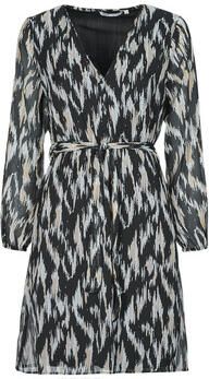 Only Gedessineerde jurk ONLCERA 3 4 SHORT DRESS WVN NOOS