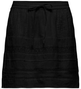 Only Korte rokken 15365853 LYNDEN-BLACK