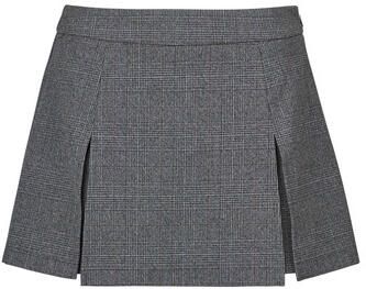 Only Korte rokken ONLELLY-NOON HW PLEAT CHECK SKORT