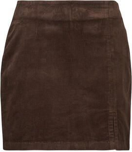 Only Licht uitlopend mini-rok van katoenmix model 'FLORA'