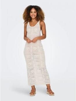 Only Lange Jurk 15323934 BEACH LIFE-EGGNOG