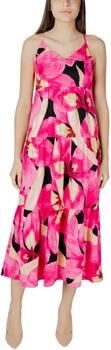 Only Lange Jurk ONLALMA LIFE VIS STRAP LONG DRESS AOP 15256836
