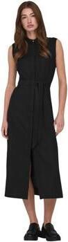 Only Lange Jurk Onlgoa Sl Linen Bl Shirt Dress Cc Pnt 15363697