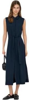 Only Lange Jurk Onlgoa Sl Linen Bl Shirt Dress Cc Pnt 15363697 - Foto 4