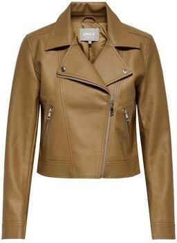 Only Leren Jas - Foto 1