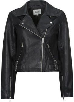 Only Imitatieleren jack ONLALBA FAUX LEATHER BIKER CC OTW