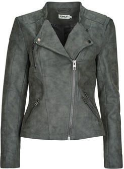 Only Imitatieleren jack ONLAVA FAUX LEATHER BIKER OTW NOOS