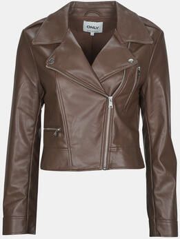 Only Leren Jas ONLCARMEN FAUX LEATHER - Foto 3