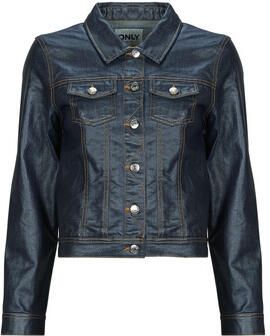 Only Leren Jas ONLCITA L S COATED