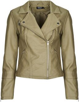 Only Leren Jas ONLGEMMA