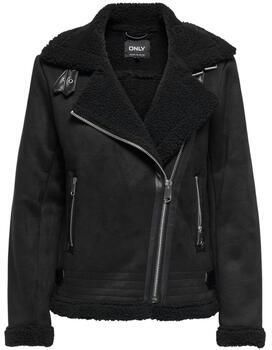 Only Leren Jas ONLNEWDIANA LIFE AVIATOR JACKET CC OTW 15304775