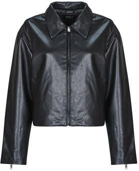 Only Leren Jas ONLNICKI FAUX LEATHER