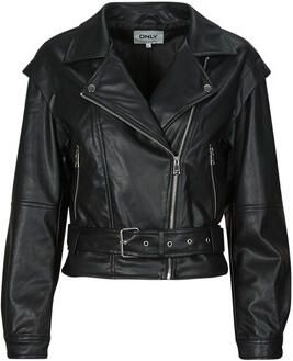 Only Leren Jas ONLRAVEN