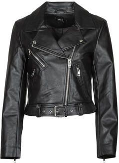 Only Onlvera Faux Leather Biker CC OTW 15232135 Black Dames - Foto 5