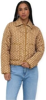 Only Mantel Dottie Quilt Jacket Rubber Dot