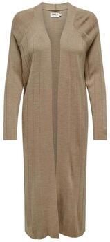 Only Vest ONLTESS LS LONG OPEN CARDIGAN KNT 15330264 - Foto 6