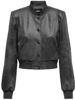 Only Faux leren jassen en jassen collectie Gray Dames