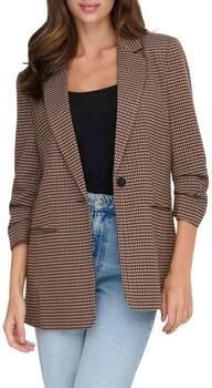 Only Korte blazer ONLLETTIE LIFE 3 4 CHECK BLAZER TLR
