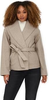 Only Regular fit jack met strikceintuur model 'AUGUSTA LIFE'