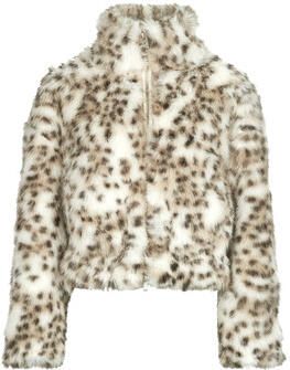 Only Regular fit jack van imitatiebont in luipaardlook model 'JANIS' - Foto 2