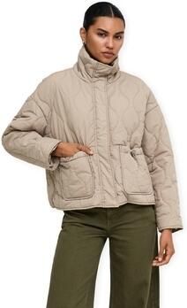 Only Mantel Sigga Short Jacket Silver Mink