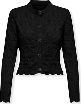 Only Mantel Viva Life Cardigan L S Black