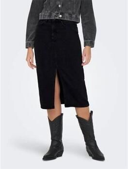 Only Jeans rok ONLBIANCA MIDI SKIRT DNM REA NOOS