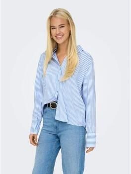 Only Overhemdblouse ONLBERIT LIFE L S SHIRT WVN