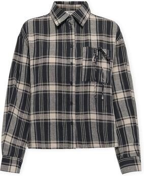 Only Overhemd Agda Short Shirt Fog Sky Cap
