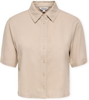 Only Overhemd Goa Shirt Oxford Tan