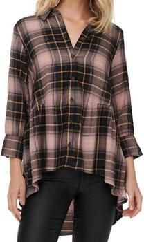 Only Overhemdblouse met ruitmotief model 'ONLNEWCANBERRA'