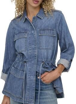 Only Jeansjack met kimonomouwen model 'KENYA'