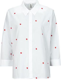 Only Overhemdblouse ONLNEW LINA GRACE LS EMB SHIRT NOOS WVN - Foto 12