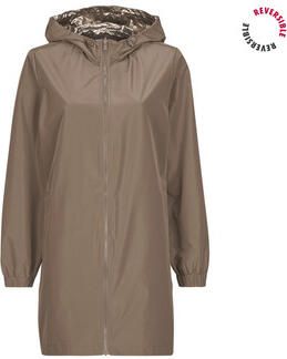 Only Parka Jas ONLFRY REV METALLIC