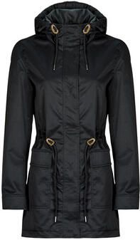 Only Zwarte Button-Up Jas Lente Zomer Black Dames - Foto 4