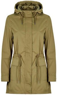 Only Shaped fit parka met koord model 'LOUISE'