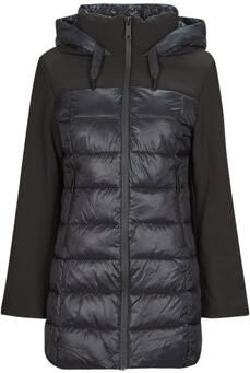 Only Zwarte Hybride Gewatteerde Pufferjas Black Dames - Foto 4