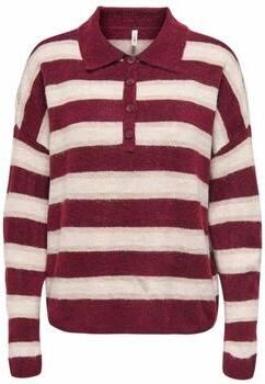 Only Polo Shirt Lange Mouw